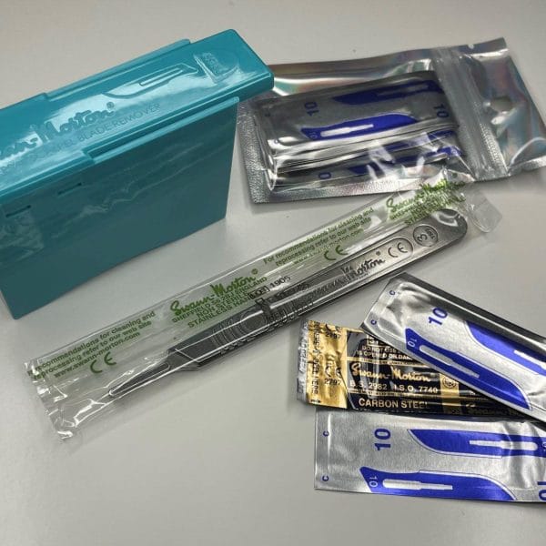 Dermaplane Treatment Pack (mini)