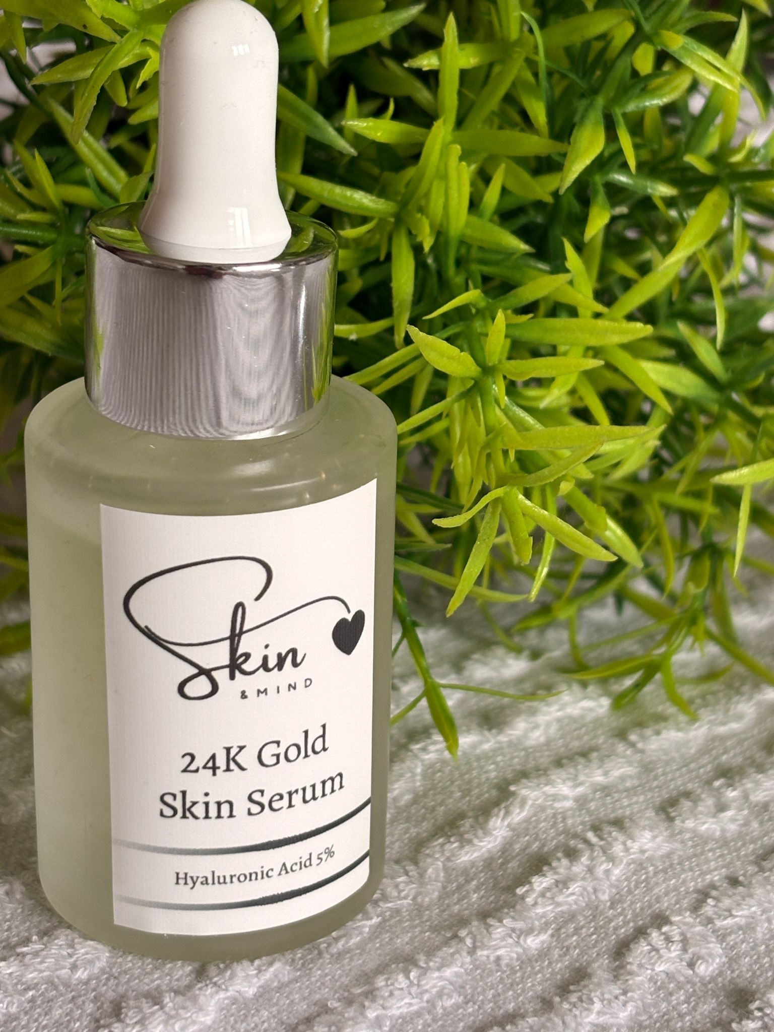 24-Carat Gold Skin Serum