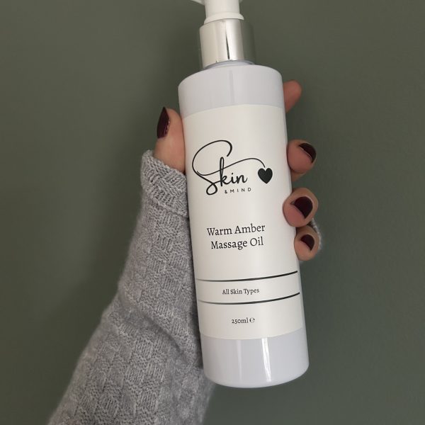 WARM AMBER MASSAGE OIL