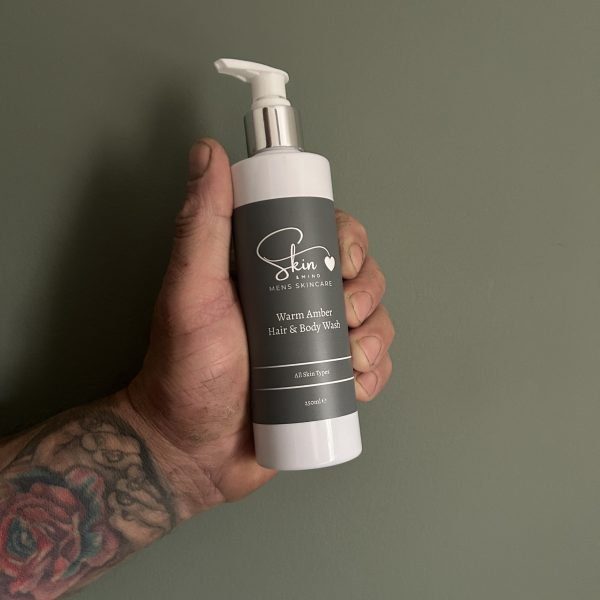 Warm Amber Unisex Body & Hair Wash