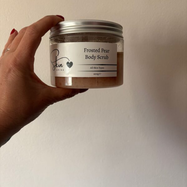 Frosted Pear Body Scrub