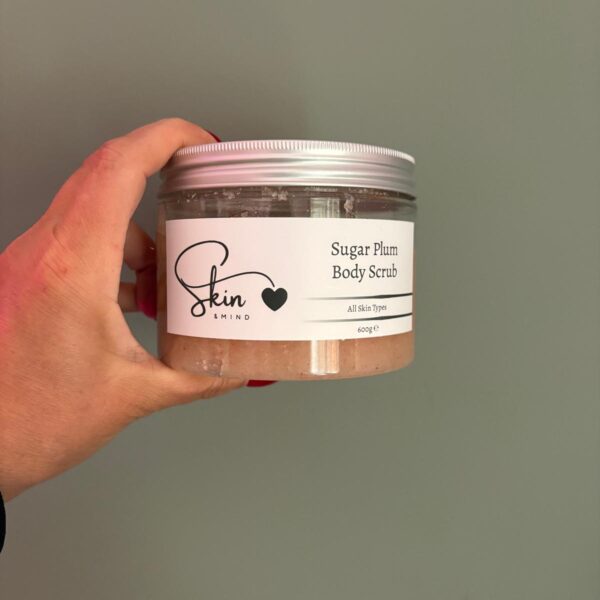 Sugar Plum Sea Salt Body Polish/Body Scrub